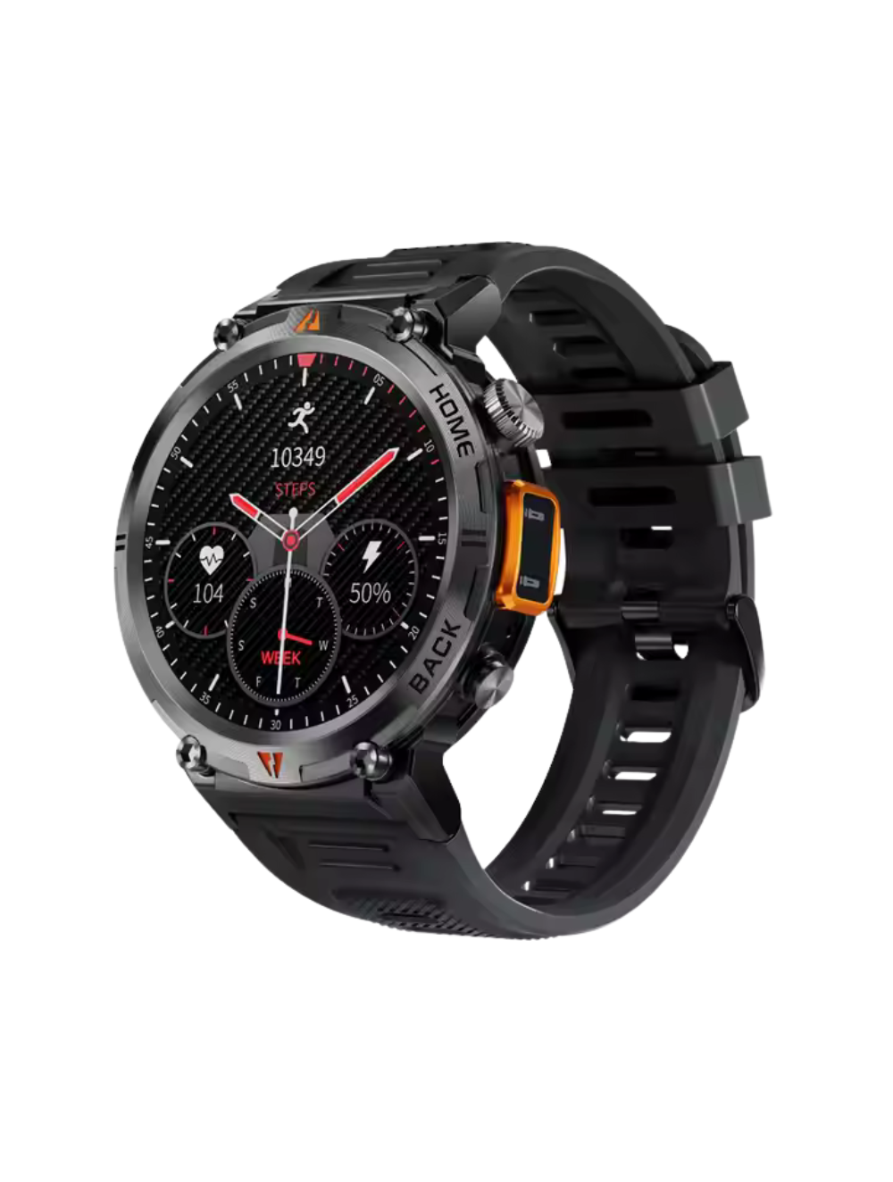 FORCE Smartwatch Heren - 1.45