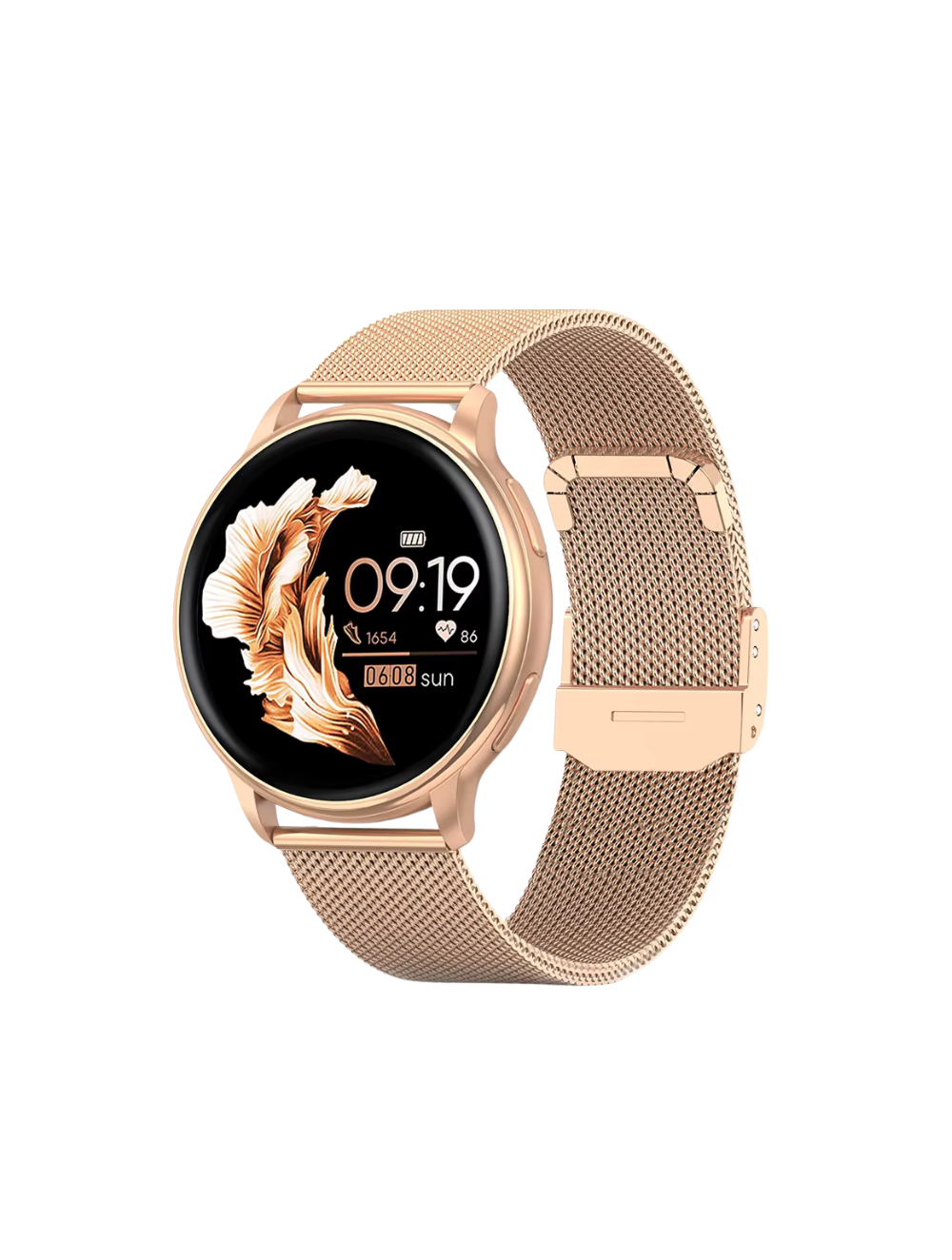 Fem Smartwatch met AMOLED-scherm + Extra Polsbandje