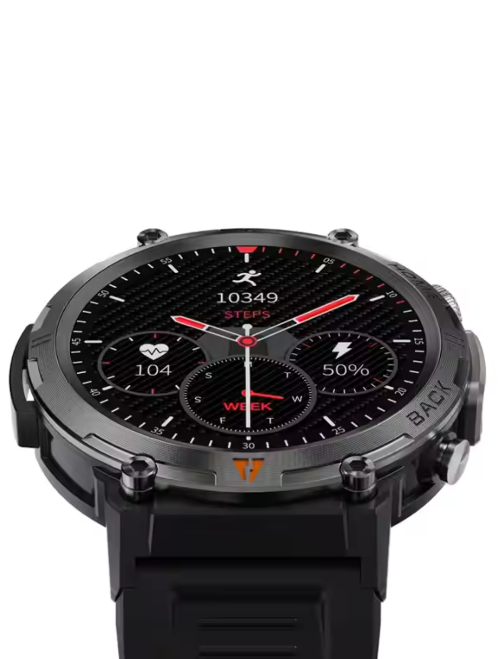 FORCE Smartwatch Heren - 1.45