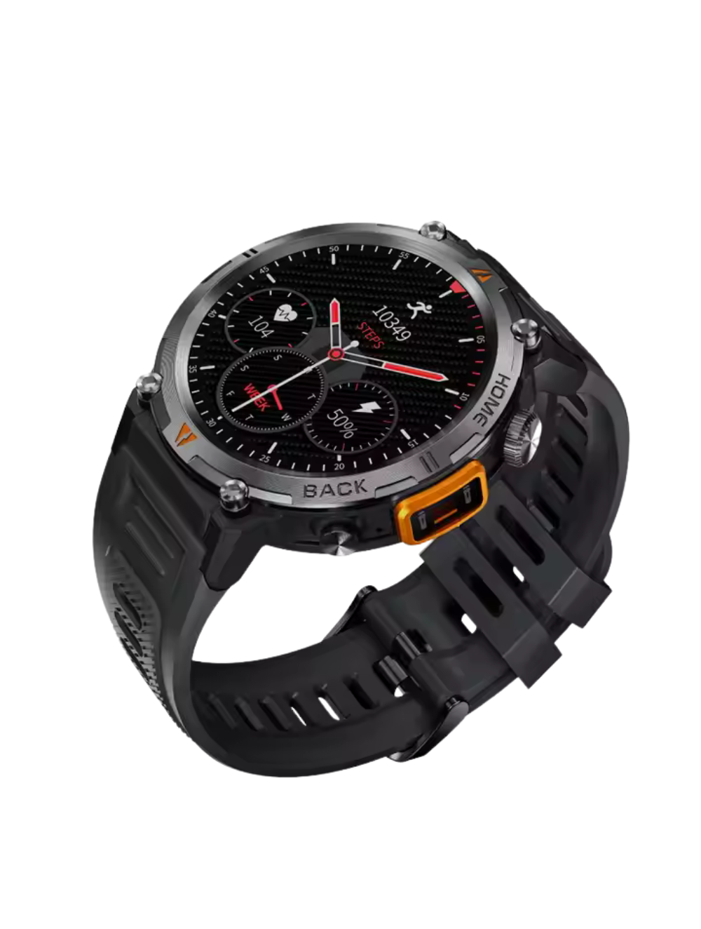 FORCE Smartwatch Heren - 1.45